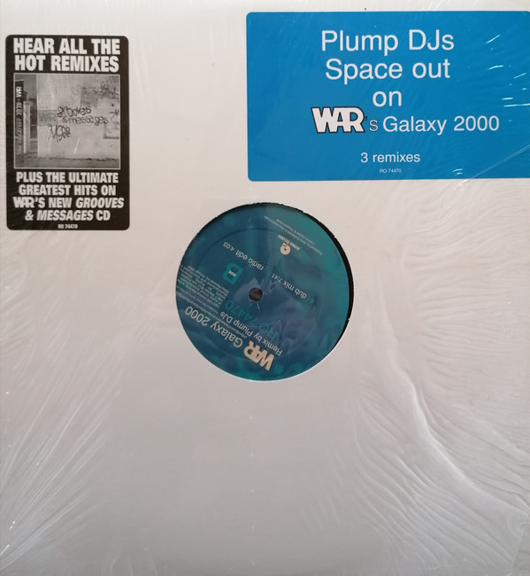 War - Galaxy 2000 | Avenue Records (RO 74470) - main