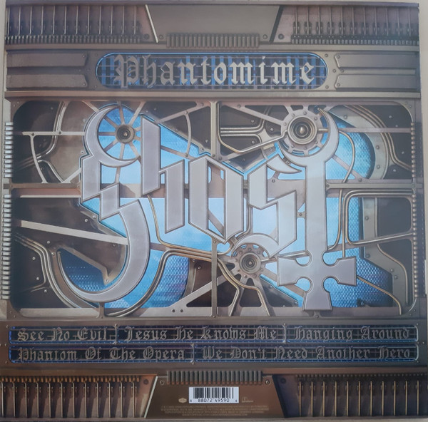 Ghost - Phantomime | Loma Vista (LVR03332) - 3 Ghost - Phantomime | Loma Vista (LVR03332) - 3