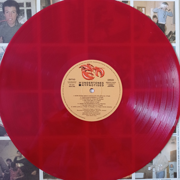 The Undertones - Hypnotised | BMG (BMGCAT776LPX) - 3 The Undertones - Hypnotised | BMG (BMGCAT776LPX) - 3