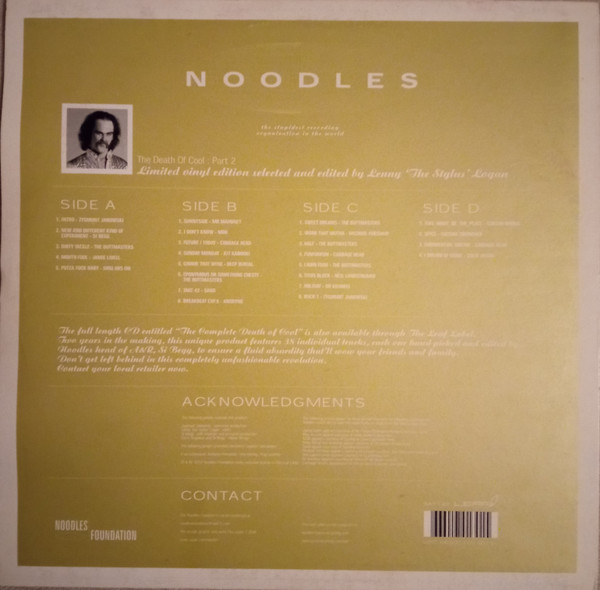 Various - The Noodles Foundation Presents: The Death Of Cool Part 2 | Leaf (BAY14V) - 2