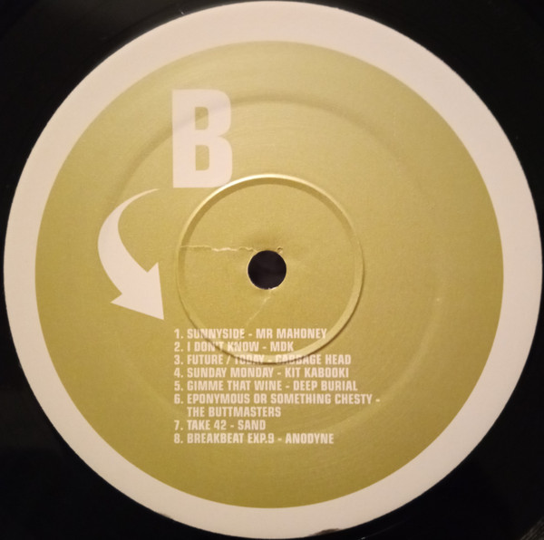 Various - The Noodles Foundation Presents: The Death Of Cool Part 2 | Leaf (BAY14V) - 4