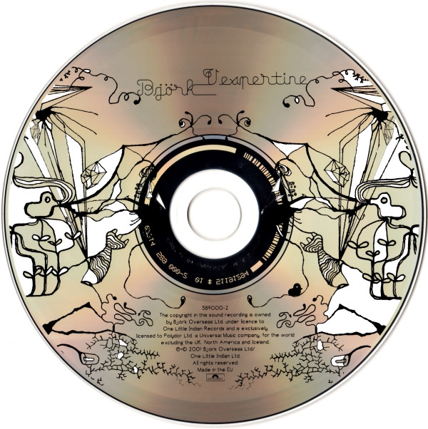 Björk - Vespertine | Polydor (589000-2) - 3