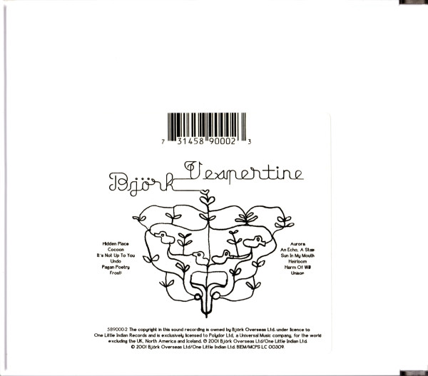 Björk - Vespertine | Polydor (589000-2) - 2
