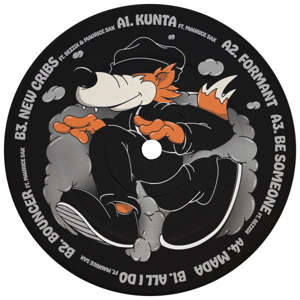 Retromigration - Straight Foxin' | Wolf Music Recordings (WOLFLP006) - 3 Retromigration - Straight Foxin' | Wolf Music Recordings (WOLFLP006) - 3