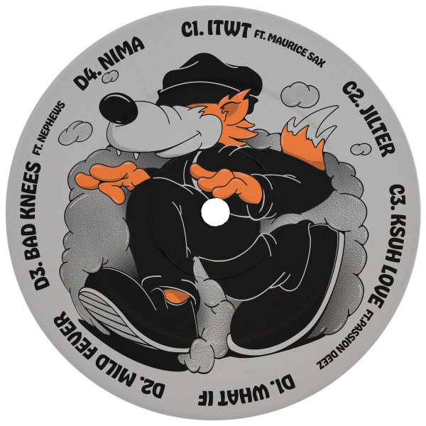 Retromigration - Straight Foxin' | Wolf Music Recordings (WOLFLP006) - 4 Retromigration - Straight Foxin' | Wolf Music Recordings (WOLFLP006) - 4
