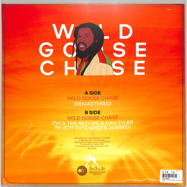 Rootsman - Wild Goose Chase | Lovetime Guarantee (LTG001) - 2 Rootsman - Wild Goose Chase | Lovetime Guarantee (LTG001) - 2