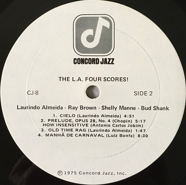 The L.A. Four Scores!