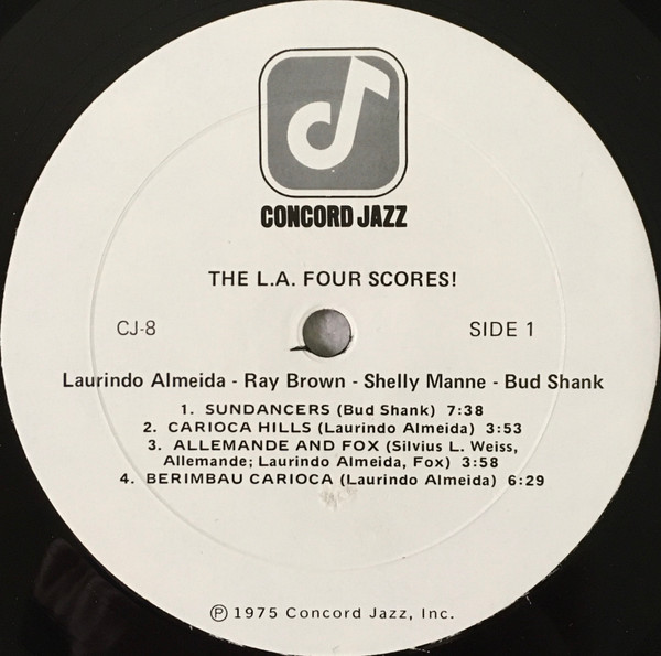 The L.A. Four Scores!