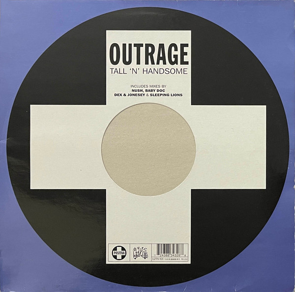 Outrage - Tall 'N' Handsome | Positiva (12TIV-64) - main