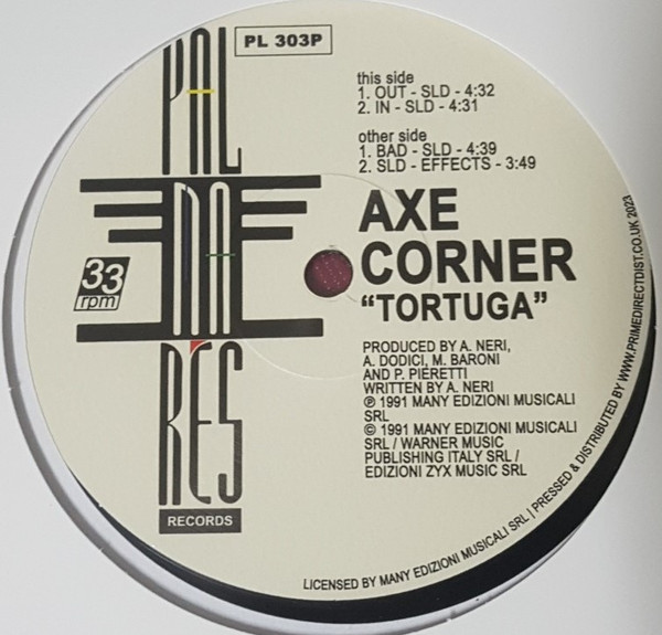 Axe Corner - Tortuga | Palmares Records (PL 303P) - main Axe Corner - Tortuga | Palmares Records (PL 303P) - main