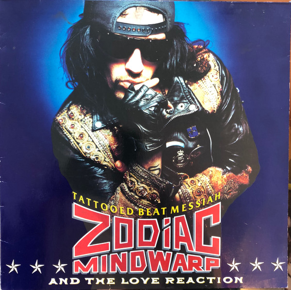 Zodiac Mindwarp And The Love Reaction - Tattooed Beat Messiah | Mercury (834 455-1) - main