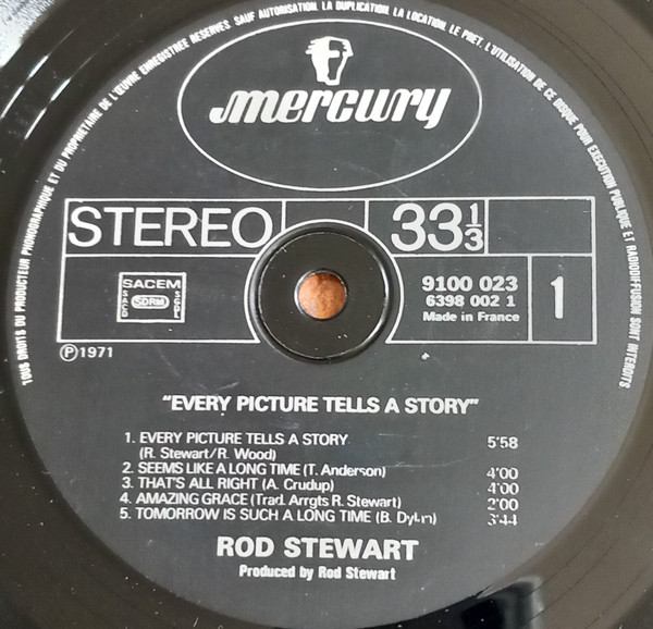 Every Picture Tells A Story