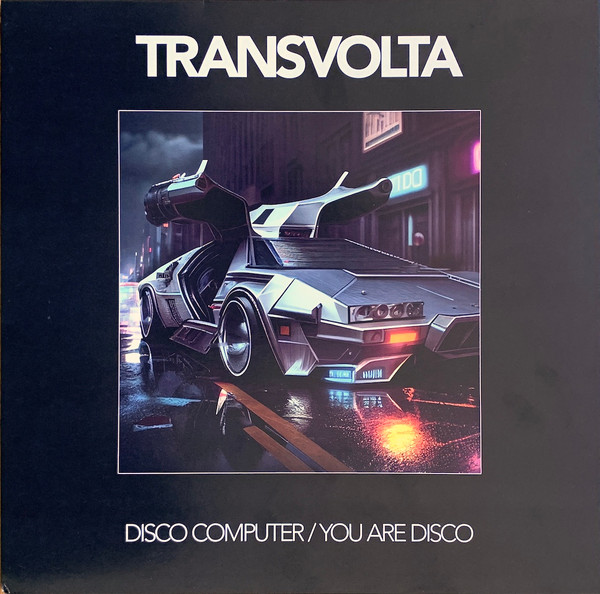 Transvolta - Disco Computer | Random Vinyl (RV009) - main