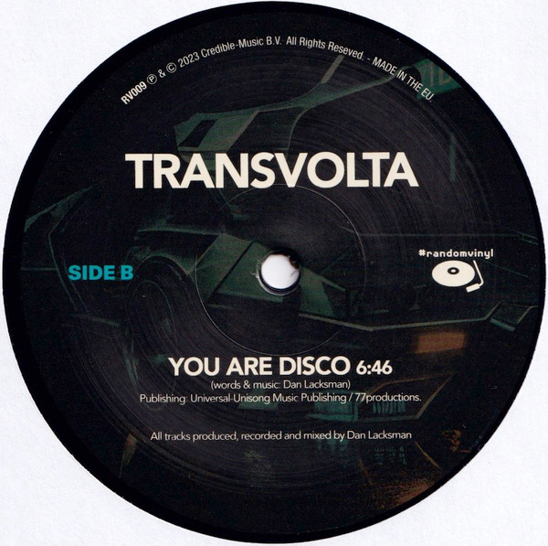 Transvolta - Disco Computer | Random Vinyl (RV009) - 4