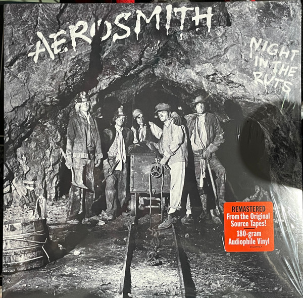 Aerosmith - Night In The Ruts | Capitol Records (b0037627-01) - main Aerosmith - Night In The Ruts | Capitol Records (b0037627-01) - main