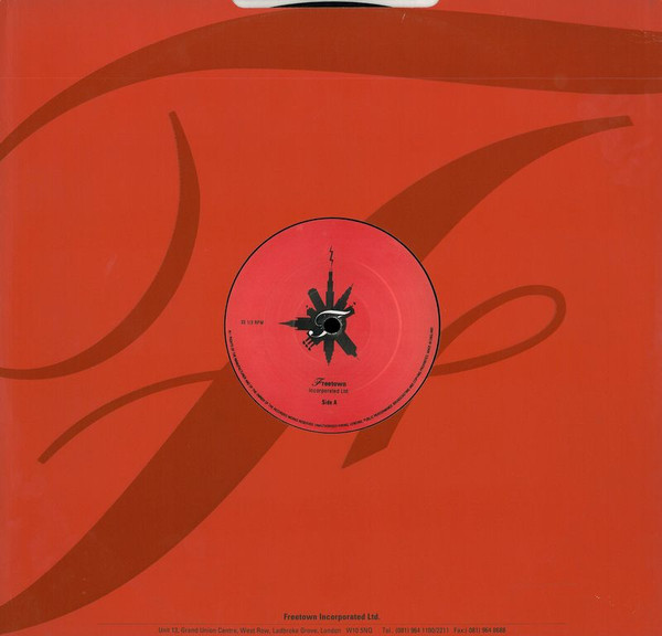 Mental Instrum Featuring Colonel Abrams - Should Be Dancin' | Freetown Inc (FTI 30T) - 4