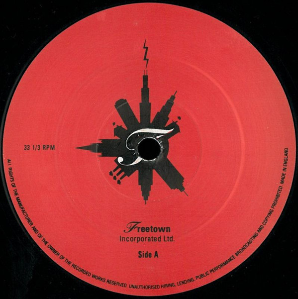 Mental Instrum Featuring Colonel Abrams - Should Be Dancin' | Freetown Inc (FTI 30T) - 2