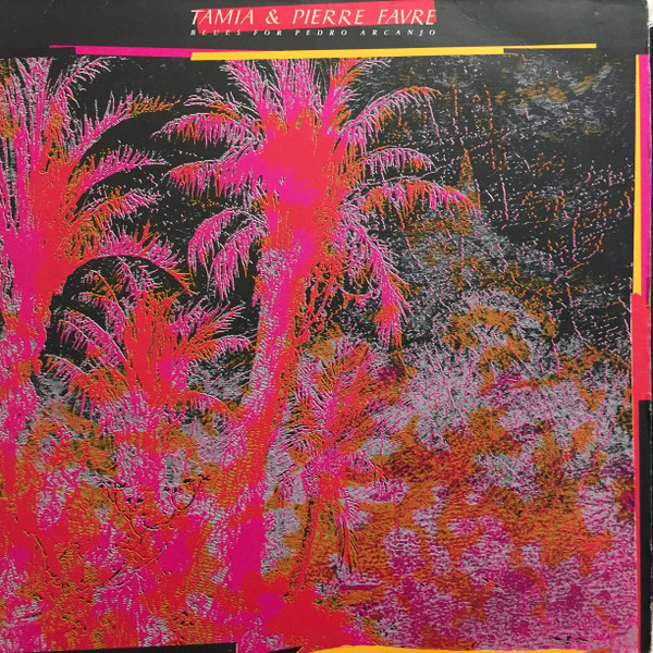 Tamia  &  Pierre Favre - Blues For Pedro Arcanjo | T Records (T-GEM-1003) - main Tamia  &  Pierre Favre - Blues For Pedro Arcanjo | T Records (T-GEM-1003) - main
