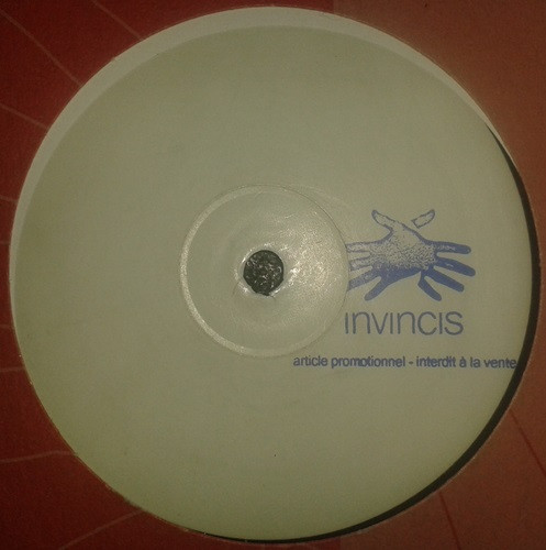 Choc Electrique - Edge Of Time | Invincis (INVT 010) - 2