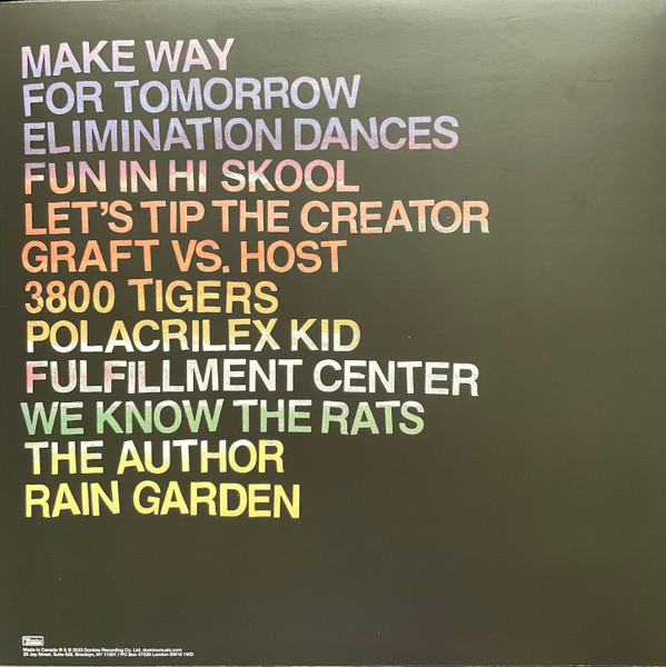 Protomartyr - Formal Growth In The Desert | Domino (WIGLP520) - 2 Protomartyr - Formal Growth In The Desert | Domino (WIGLP520) - 2
