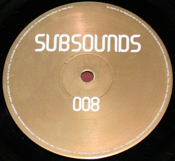 DJ Tuttle - Subsounds 008 | Subsounds (PDS 6230/1)