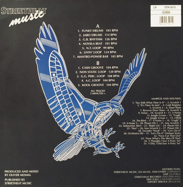 Various - Master Breaks & Beats Volume 1 | Streetheat Music (STH 5015) - 2 Various - Master Breaks & Beats Volume 1 | Streetheat Music (STH 5015) - 2