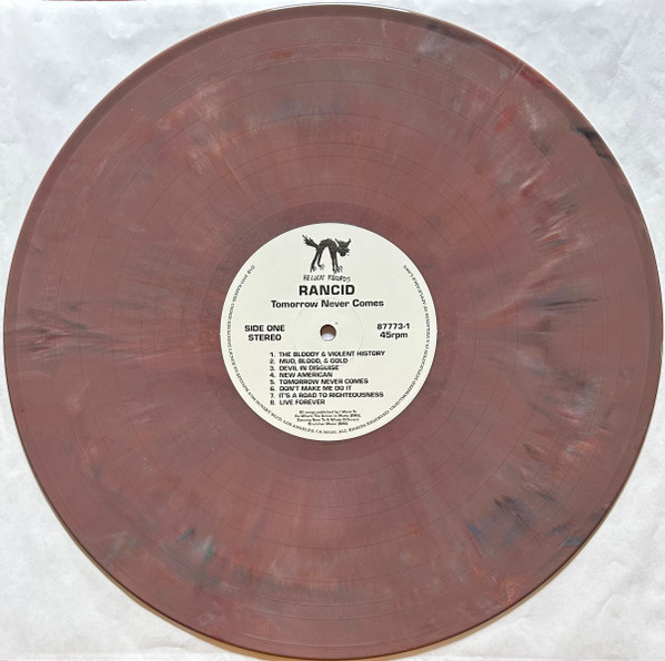 Rancid - Tomorrow Never Comes | Hellcat Records (87773-1) - 3 Rancid - Tomorrow Never Comes | Hellcat Records (87773-1) - 3