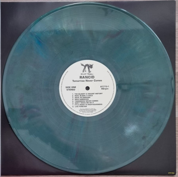 Rancid - Tomorrow Never Comes | Hellcat Records (87773-1) - 8 Rancid - Tomorrow Never Comes | Hellcat Records (87773-1) - 8