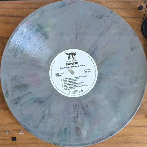 Rancid - Tomorrow Never Comes | Hellcat Records (87773-1) - 7 Rancid - Tomorrow Never Comes | Hellcat Records (87773-1) - 7