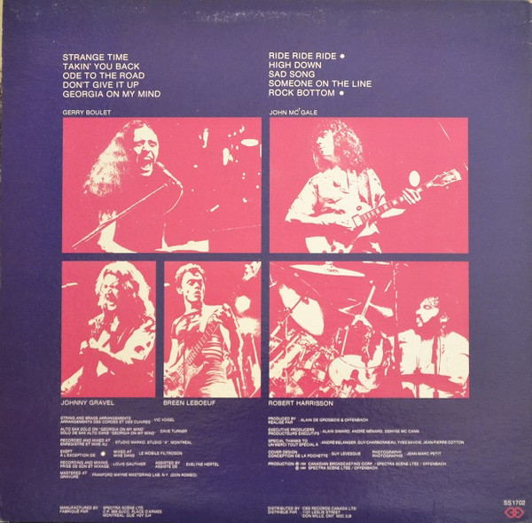 Offenbach - Rock Bottom [Vinyl] | Spectra Scène (SS 1702) - 2