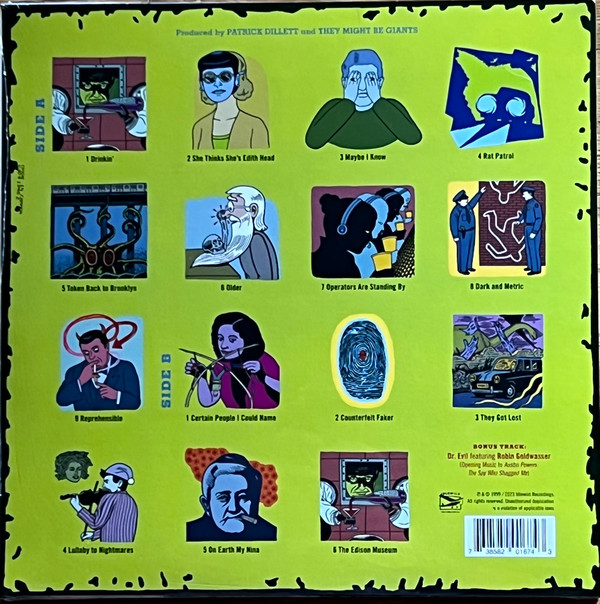 They Might Be Giants - Long Tall Weekend | Idlewild Recordings (IDLE186LP) - 2