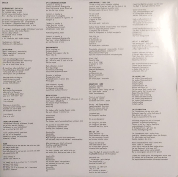 They Might Be Giants - Long Tall Weekend | Idlewild Recordings (IDLE186LP) - 3