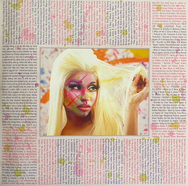 Nicki Minaj - Pink Friday: Roman Reloaded | Republic Records (B0037693-01) - 3 Nicki Minaj - Pink Friday: Roman Reloaded | Republic Records (B0037693-01) - 3