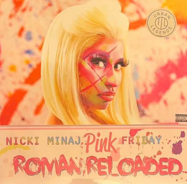 Nicki Minaj - Pink Friday: Roman Reloaded | Republic Records (B0037693-01) - 5 Nicki Minaj - Pink Friday: Roman Reloaded | Republic Records (B0037693-01) - 5