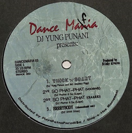 DJ Yung Punani - Dance Mafia 03 | Dance Mafia (DANCEMAFIA 03)