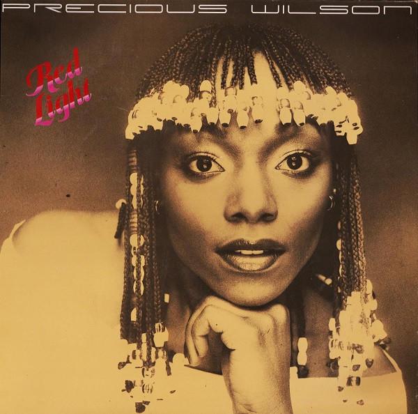 Precious Wilson - Red Light | Carrere (CRE 25058)