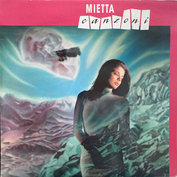 Mietta - Canzoni | Fonit Cetra (LPX 249) - 2