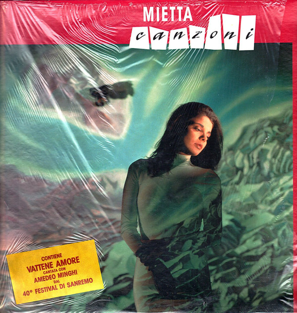 Mietta - Canzoni | Fonit Cetra (LPX 249) - main