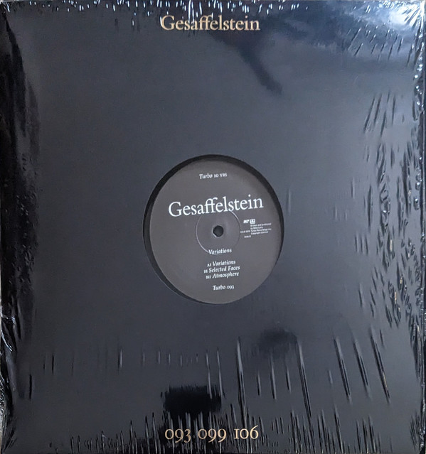 Gesaffelstein - Variations | Turbo (TURBO 093) - main