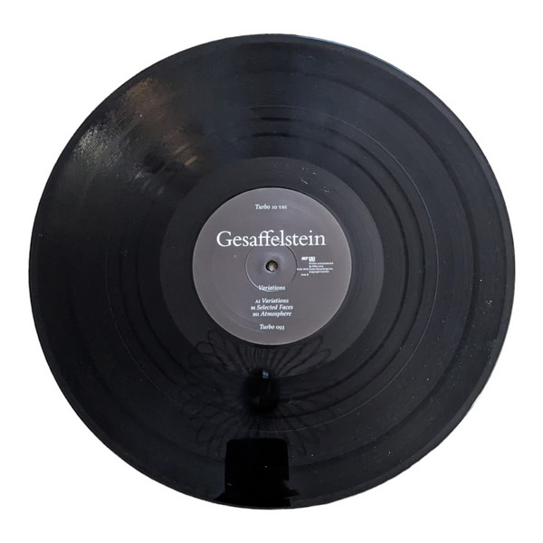 Gesaffelstein - Variations | Turbo (TURBO 093) - 4