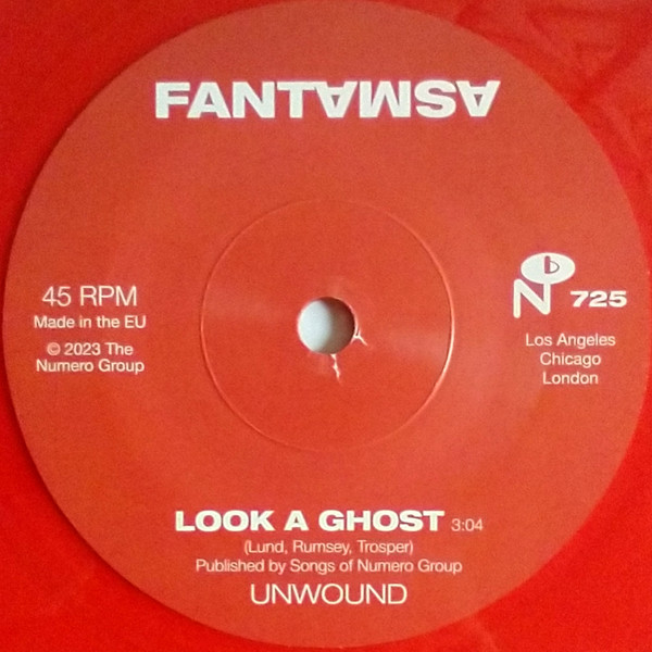 Unwound / Karate - FANTASMA | Numero Group (725) - 3 Unwound / Karate - FANTASMA | Numero Group (725) - 3