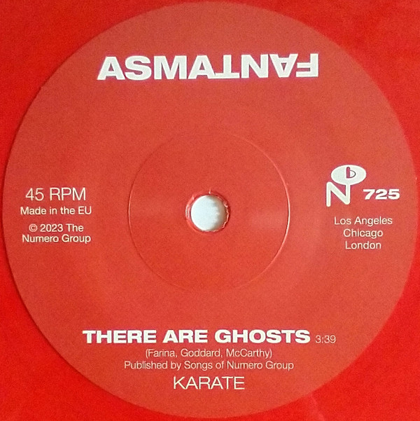 Unwound / Karate - FANTASMA | Numero Group (725) - 4 Unwound / Karate - FANTASMA | Numero Group (725) - 4