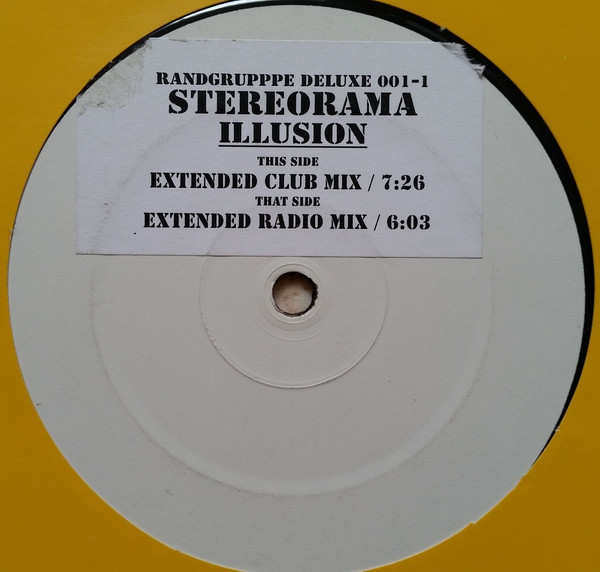 Stereorama - Illusion | Randgruppe Deluxe (RAND DELUXE 001-1)