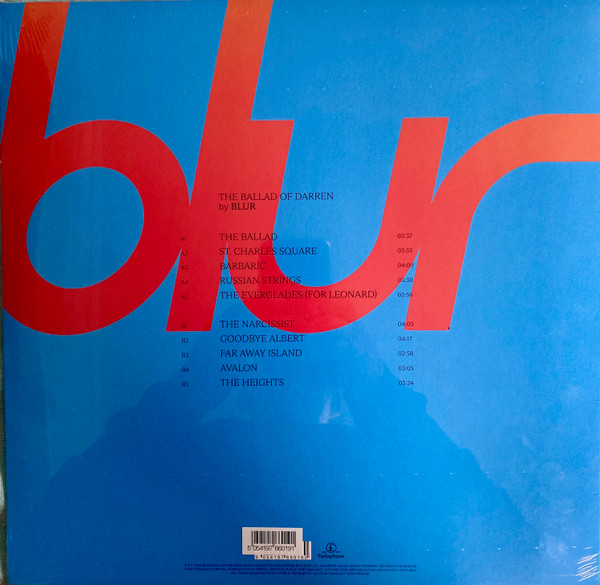 Blur - The Ballad Of Darren | Parlophone (505419766019) - 3 Blur - The Ballad Of Darren | Parlophone (505419766019) - 3