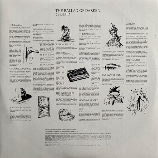 Blur - The Ballad Of Darren | Parlophone (505419766019) - 5 Blur - The Ballad Of Darren | Parlophone (505419766019) - 5