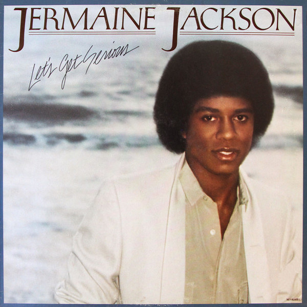 Jermaine Jackson - Let's Get Serious | Motown (M7-928R1) - main
