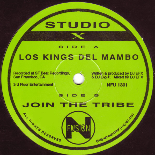 Studio X - Los Kings Del Mambo | N-Fusion (NFU 1301) - main