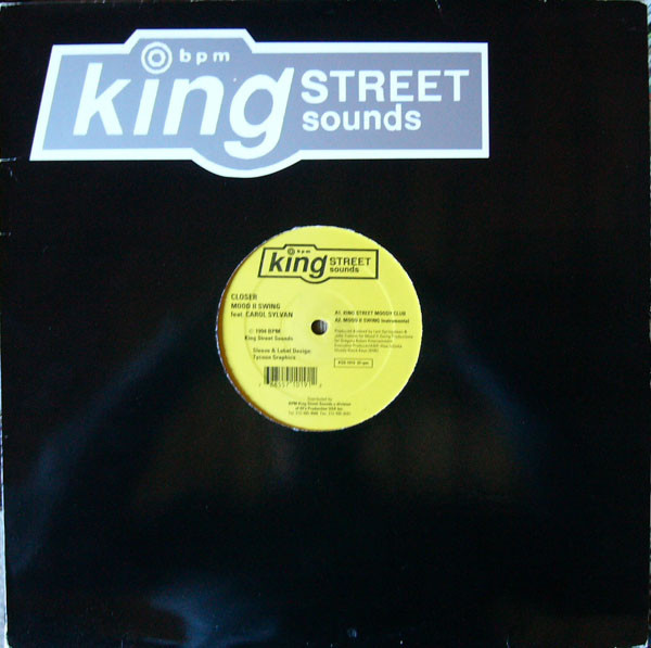 Mood II Swing Feat. Carole Sylvan - Closer | BPM King Street Sounds (KSS-1019) - 4 Mood II Swing Feat. Carole Sylvan - Closer | BPM King Street Sounds (KSS-1019) - 4