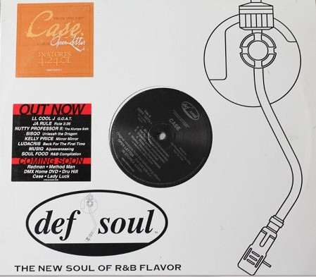 Case - Open Letter | Def Soul (DEFF 15273-1) - main Case - Open Letter | Def Soul (DEFF 15273-1) - main