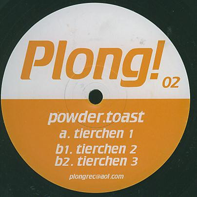 Lloyd Trotman - Powder.Toast | Plong! (Plong! 02)